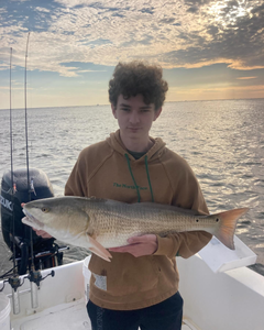 Redfish bites, big fights in Wanchese, NC!